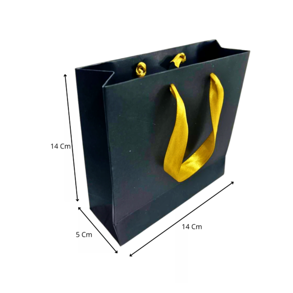 Bolsa pequeña negra (Paquete x12) - 14cm x 14cm