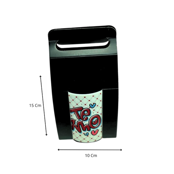 Caja mug negro (Paquete x12) - 15cm x 10cm
