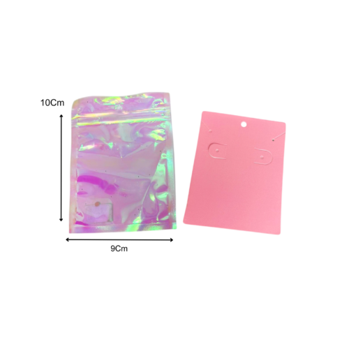 Bolsa y cartón accesorios (Paquete x12) - 10cm x 9cm