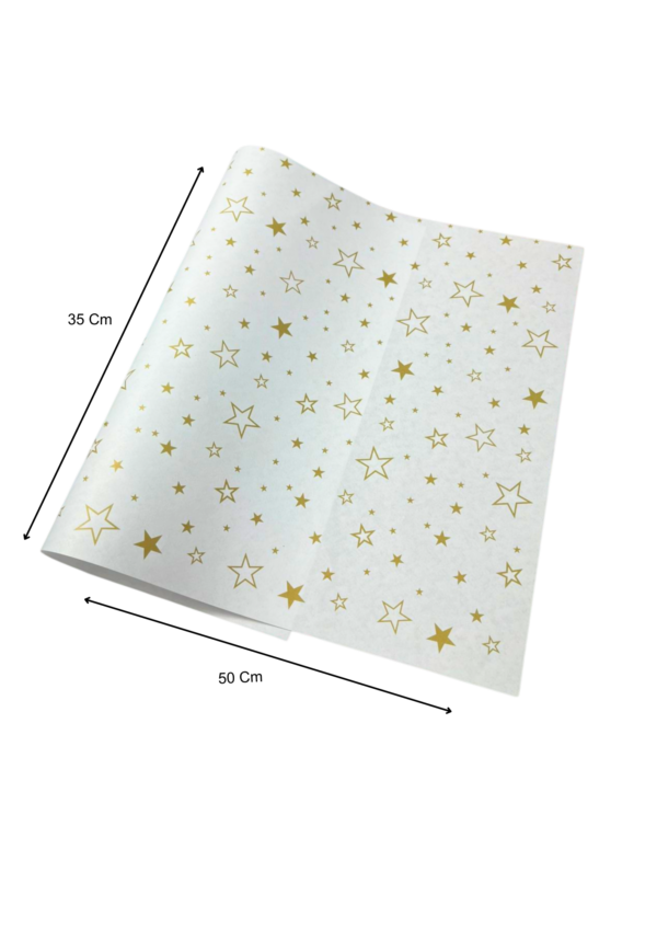 Papel copia estrellas (Paquete x 12)