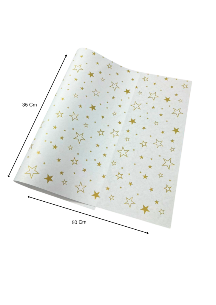 Papel copia estrellas (Paquete x 12)