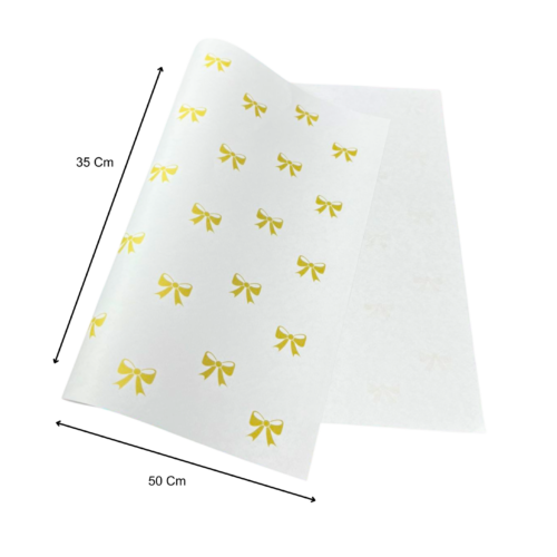 Papel copia moño (Paquete x 12)