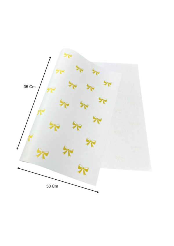 Papel copia moño (Paquete x 12)