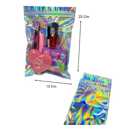 Bolsa para kit tornasol (Paquete x12) - 15cm x 22cm