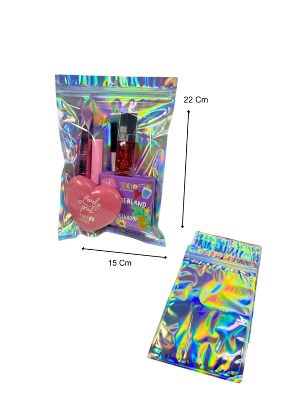 Bolsa para kit tornasol (Paquete x12) - 15cm x 22cm