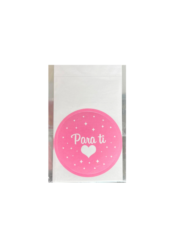 Stickers para ti rosado (Paquete x 12)