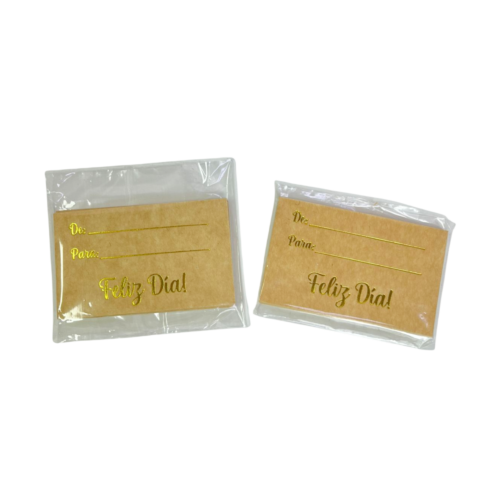 Tarjetas feliz día café (Paquete x 12)