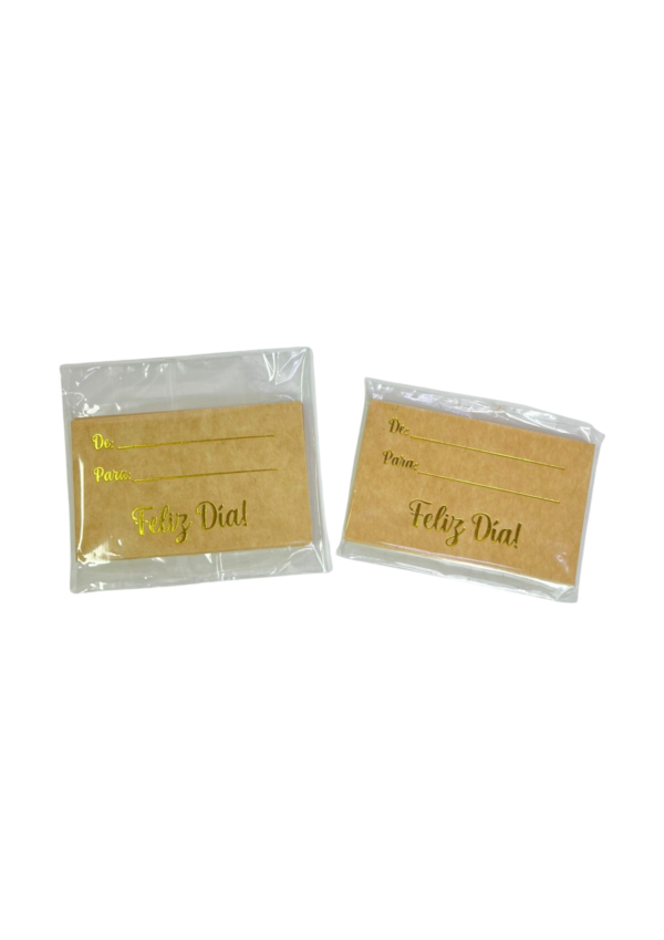 Tarjetas feliz día café (Paquete x 12)