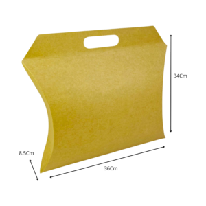 Caja bolso kraft  (Paquete x12) 36cm x 34cm