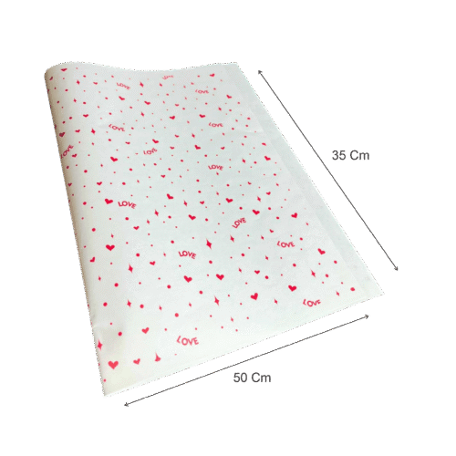 PAPEL COPIA LOVE AMOR Y AMISTAD Papel copia love amor y amistad (Paquete x 12) - 50cm x 35cm