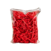 Papel viruta rojo